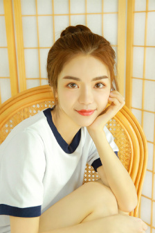 6708杏色水蜜桃